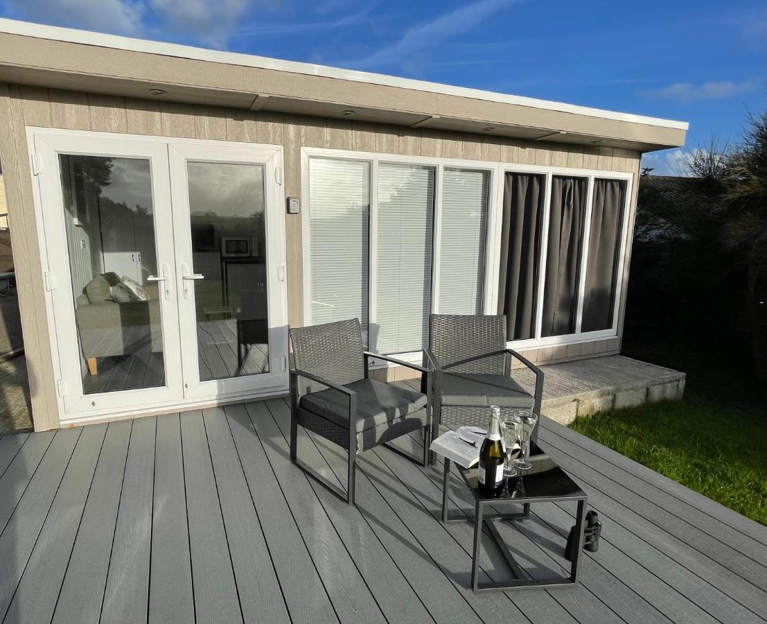 The Garden Room - A Cosy Country Stay In Cornwall Callington Exterior foto